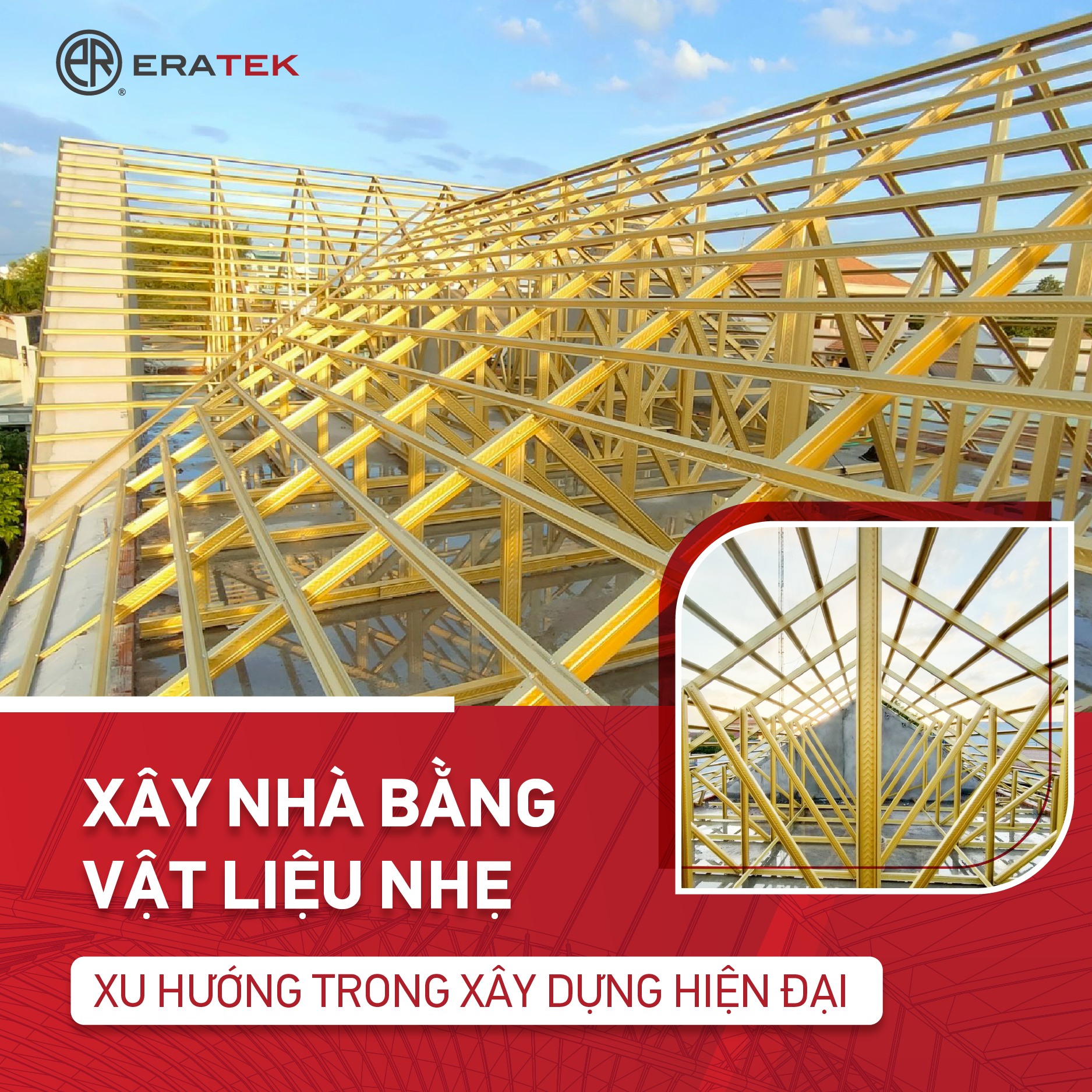 Thép siêu nhẹ cao cấp Eratruss