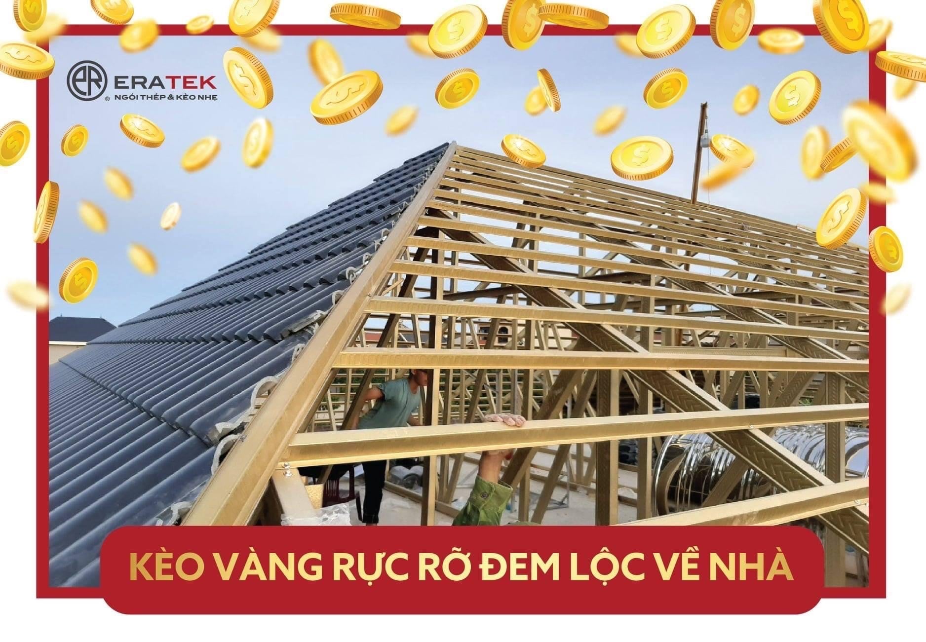 Hệ giàn kèo nhẹ Eratruss