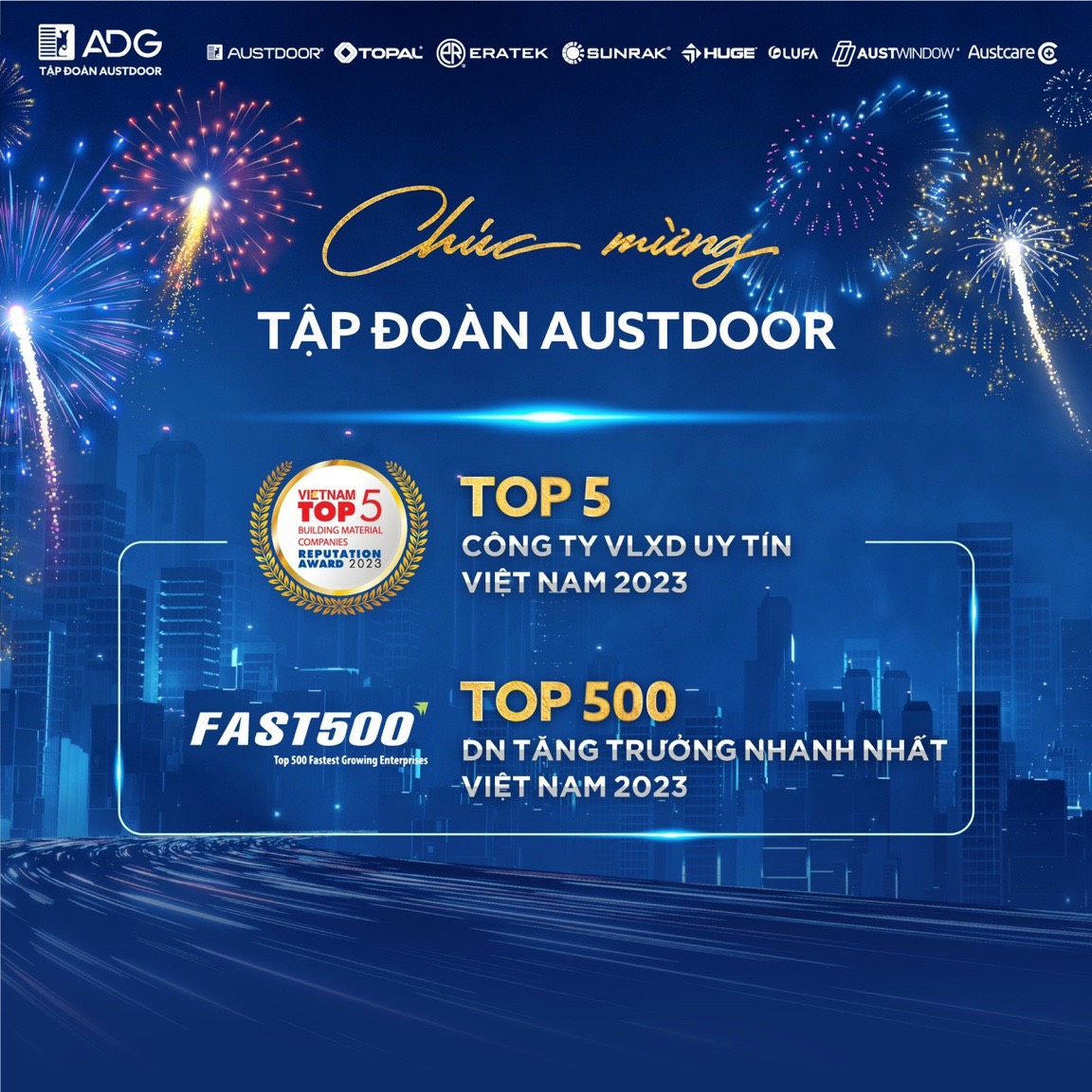 Nhiều sản phẩm vật liệu xây dựng hiện đại được Tập đoàn Austdoor giới thiệu tại triển lãm VietBuild TP Hồ Chí Minh 2022